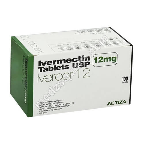 Ivercor 12 Mg (Ivermectin) buy now up to 50% off -medzsquare