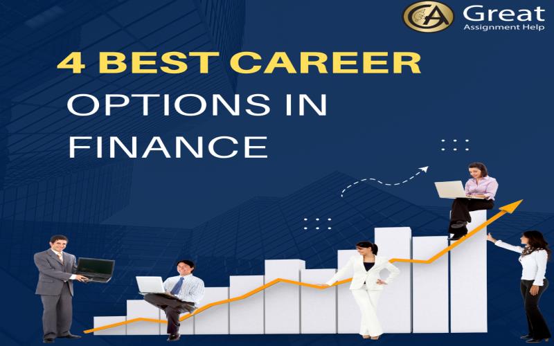 4 Best Career Options in Finance