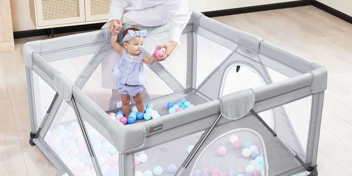 The practicality of portable baby playpens