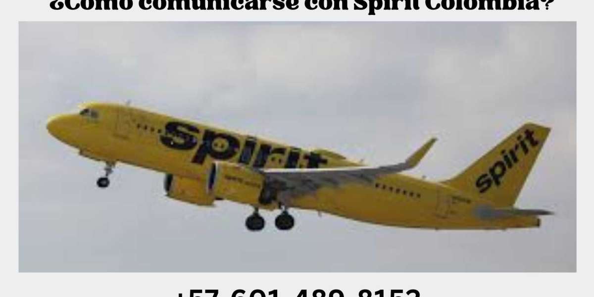 ¿Cómo comunicarse con Spirit Colombia?
