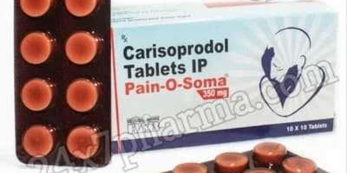 Managing Chronic Pain: A Comprehensive Guide to Carisoprodol 350mg