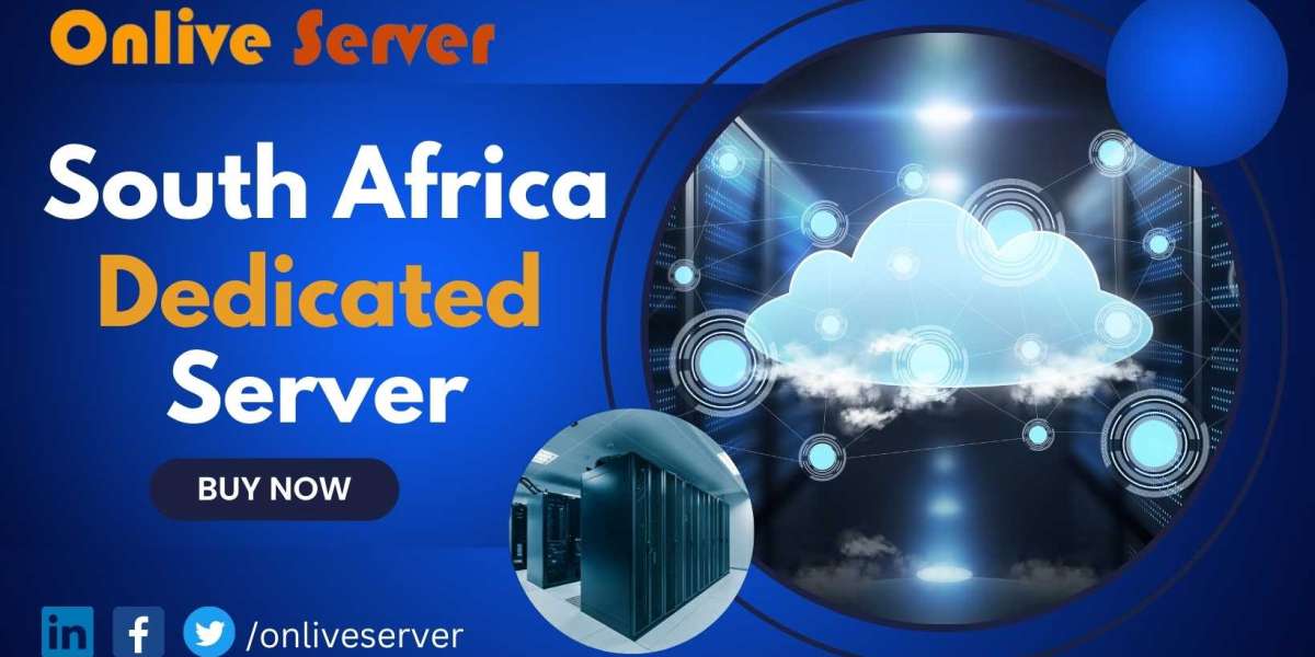 Elevate Your Online Presence with South Africa Dedicated Server