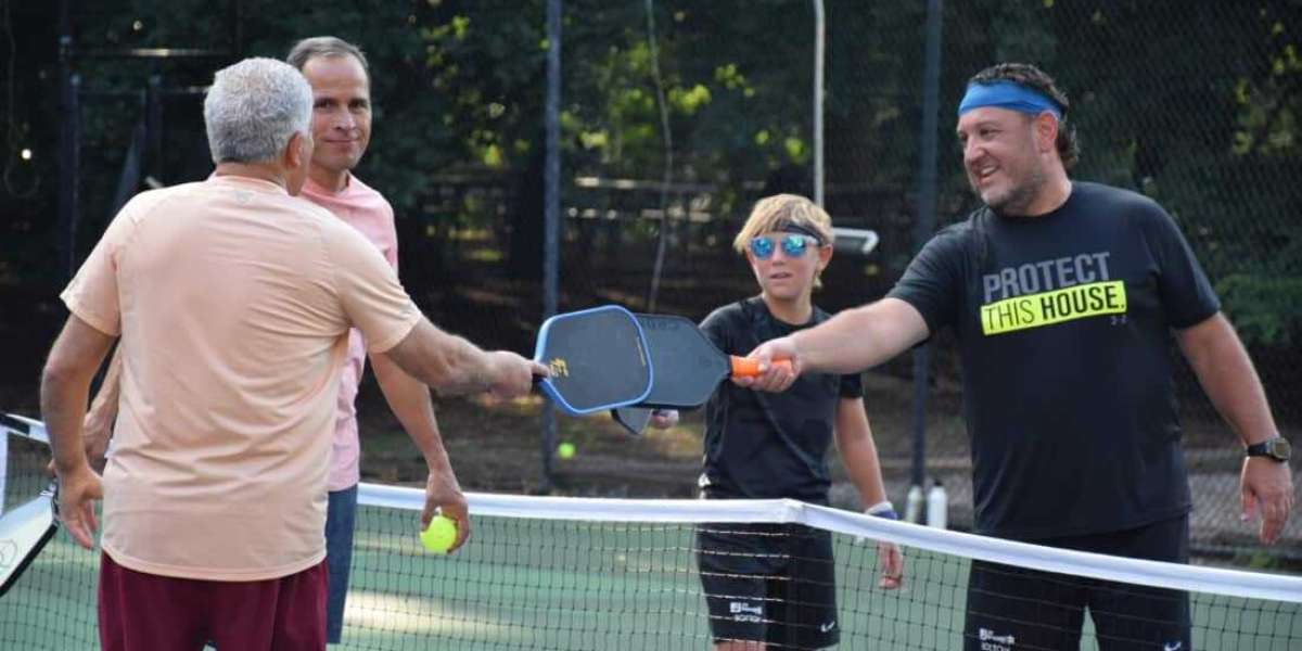 Unveiling the Joy of Pickleball: Spring Street Recreation Center Courts