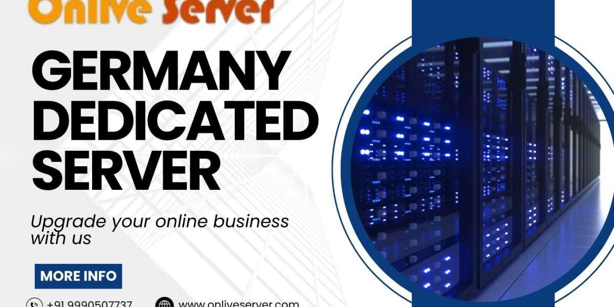 Cheap Germany Dedicated Server - Affordable Price from Onlive Server