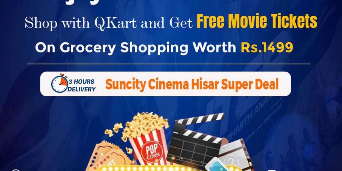 Enjoy Movies for Free! Shop with QKart and Get Free Movie Tickets