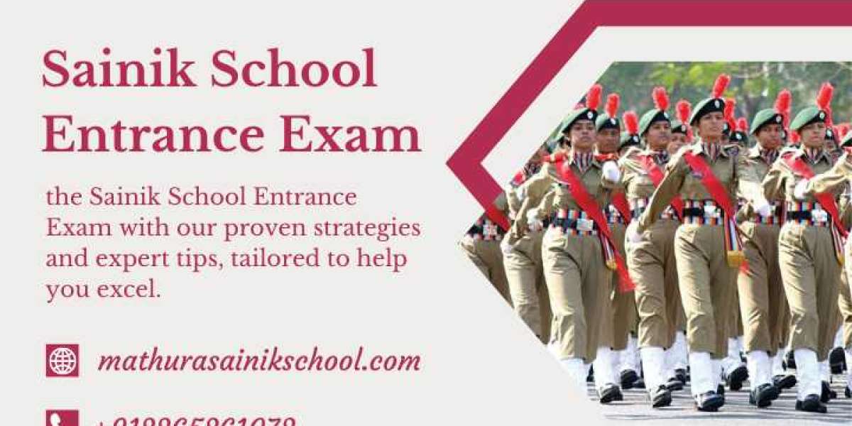 Strategies for Sainik School Entrance Exam Preparation
