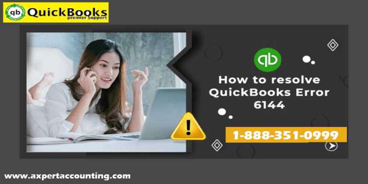 How to Tackle QuickBooks Error Code 6144?