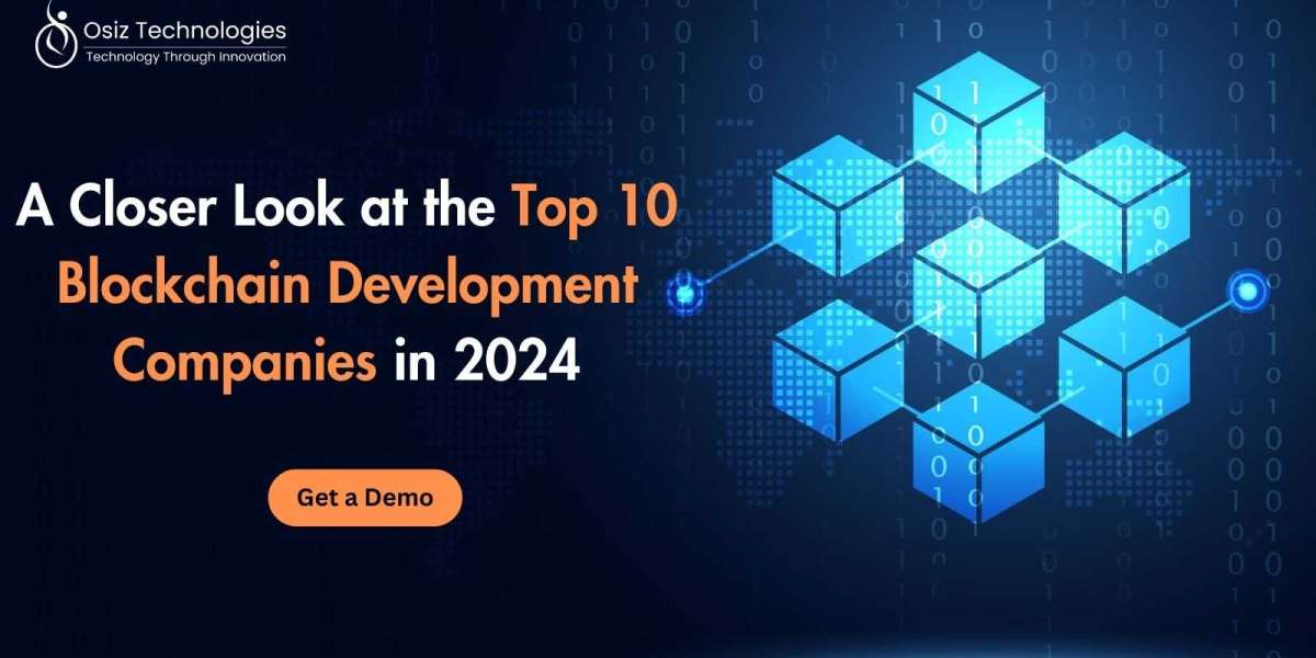 A Closer Look at the Top 10 Blockchain Development Companies for 2024