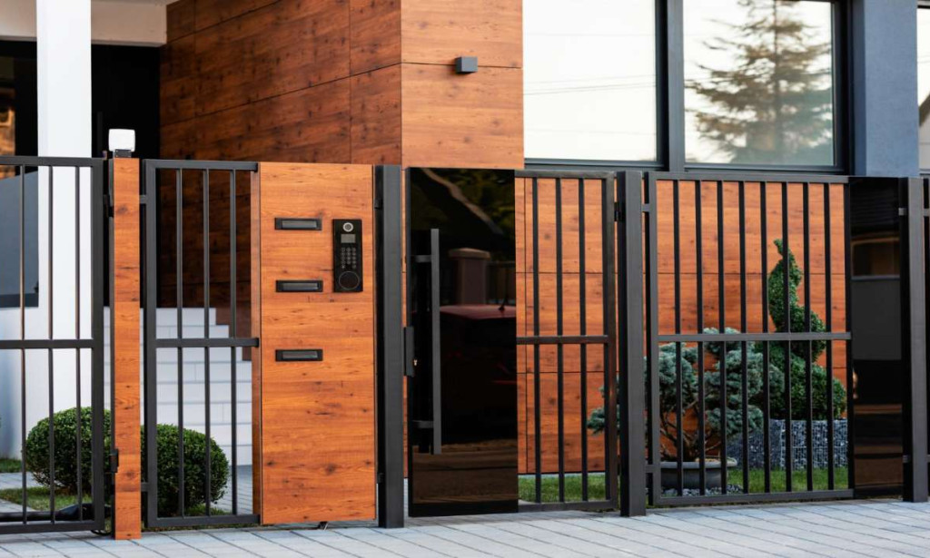 What are the benefits of having electric gates?