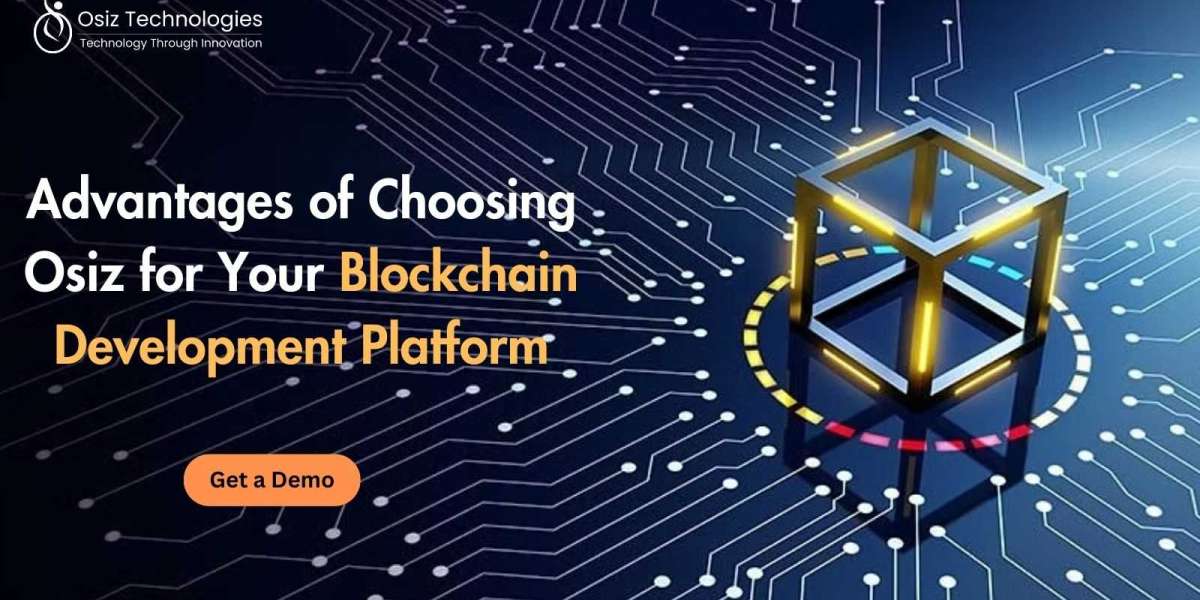 Advantages of Choosing Osiz for Your Blockchain Development Platform