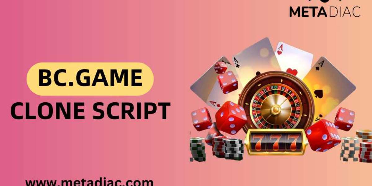 Explore the Varieties of Casino Games in BC Game Clone Script