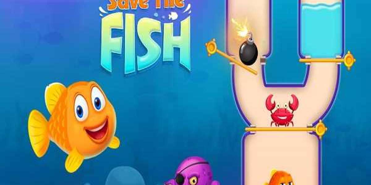 Online fishing game: Save the Fish