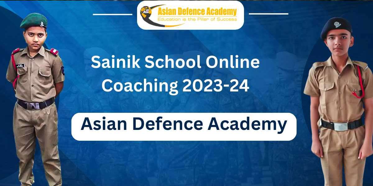 Sainik School Online Coaching 2024: Asian Defence Academy