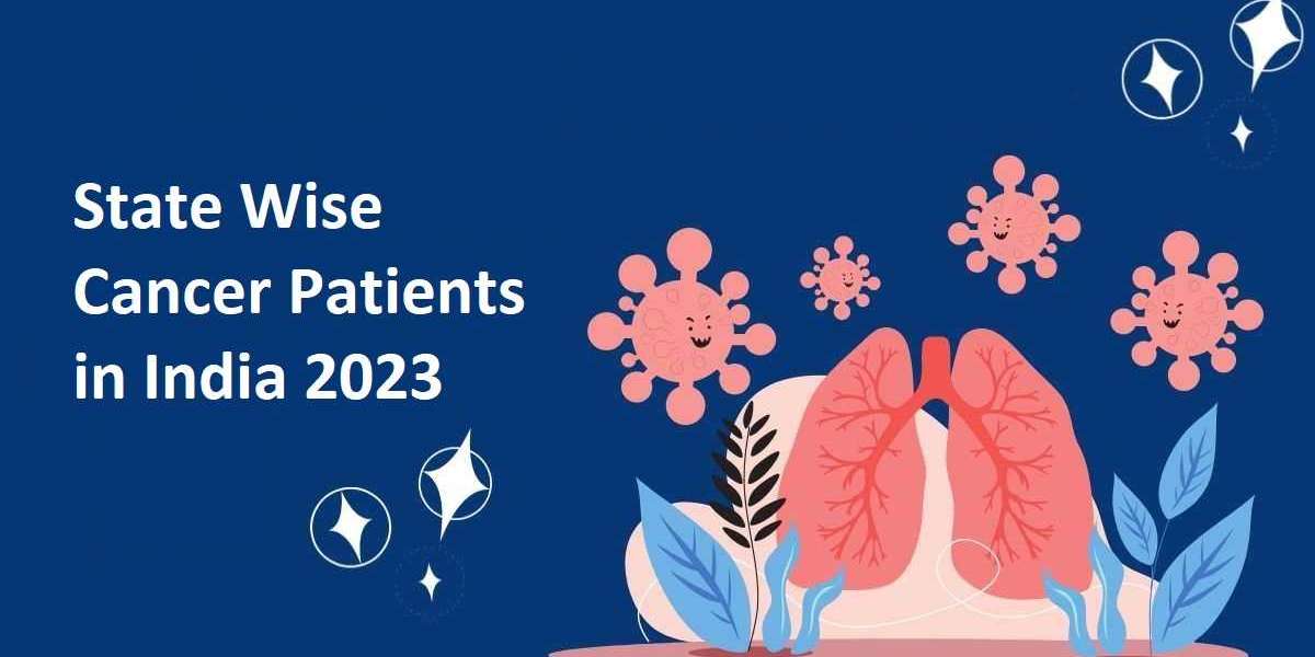 State Wise Cancer Patients in India 2023