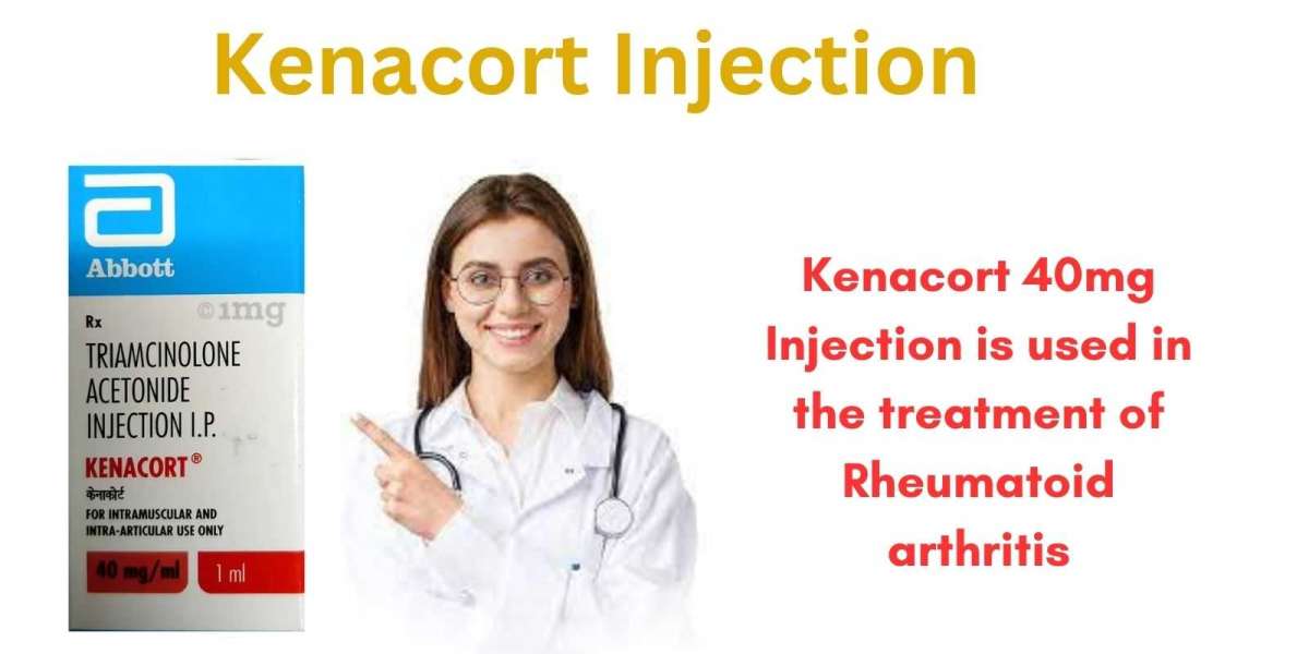 Kenacort Injection: Uses, Benefits & Side Effects