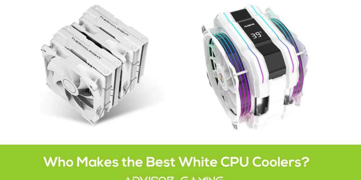 Who Makes the Best White CPU Coolers?
