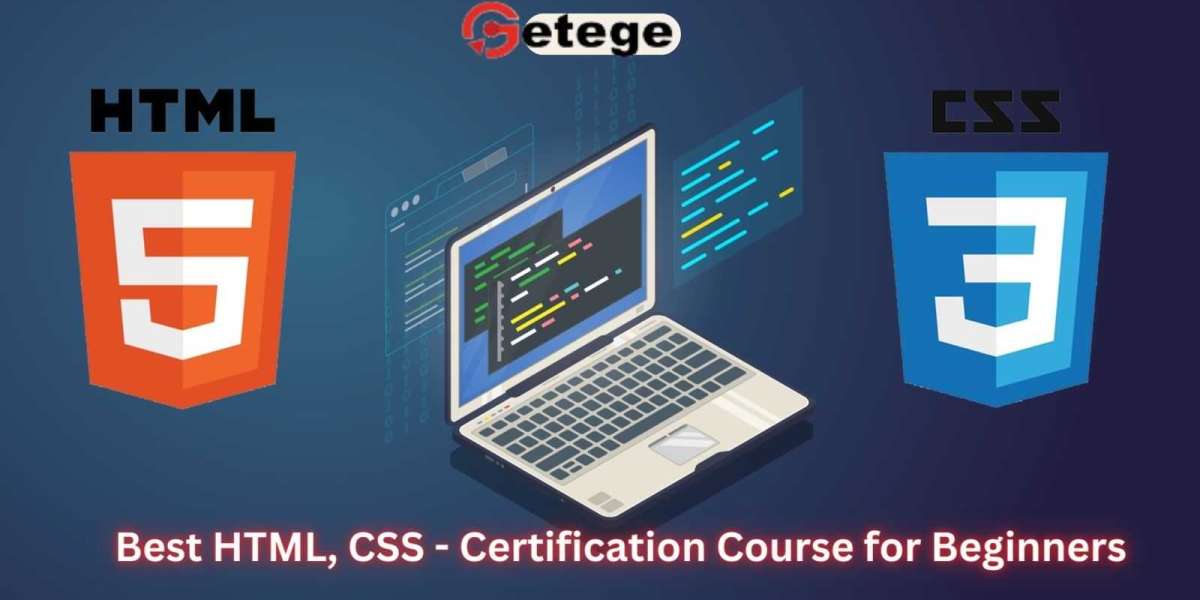 Unlock Your Web Design Potential: HTML & CSS Mastery Course at Getege!