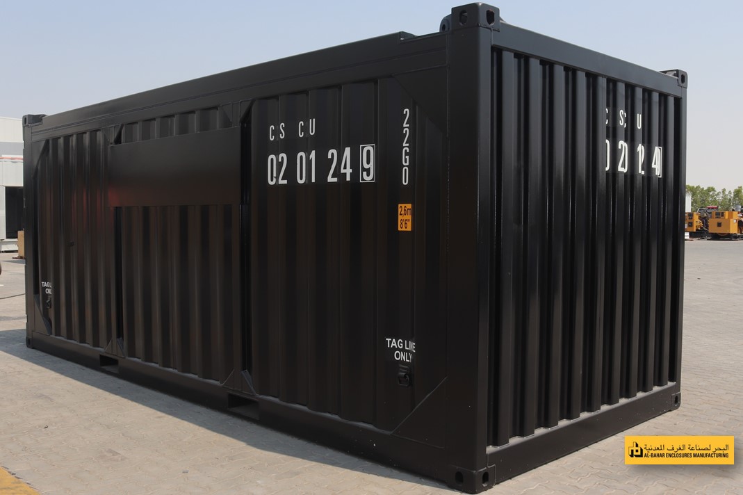 Dnv container specifications | Al Bahar MCEM