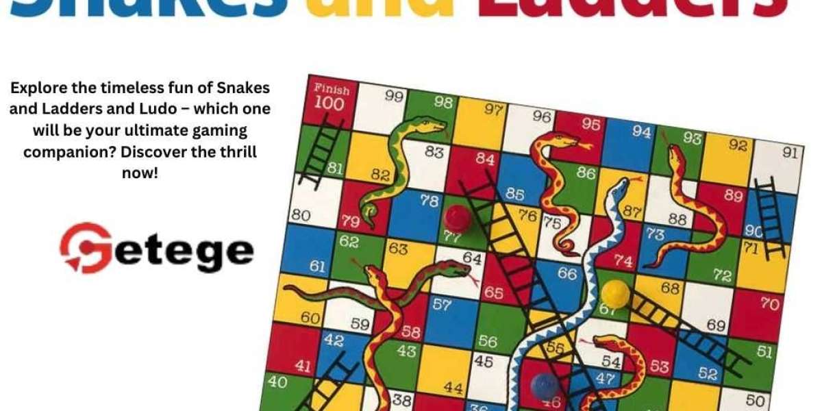 Getege Adventure: Snakes and Ladders Extravaganza