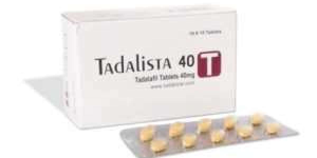 Tadalista 40 Online Drug | Reliable Product