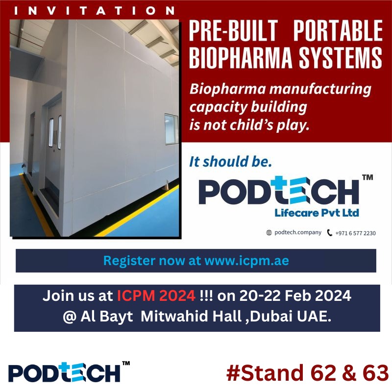 scalable cleanroom | PodTech