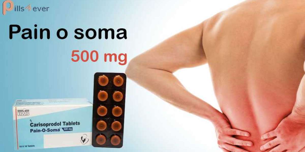 Buy Pain O Soma 500 Mg | Carisoprodol 500 Mg Tablets Online | Pills4ever