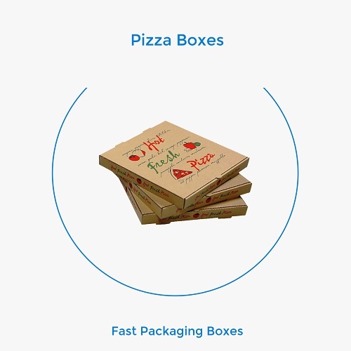 Custom Pizza Boxes | Printed Pizza Packaging Wholesale Logo