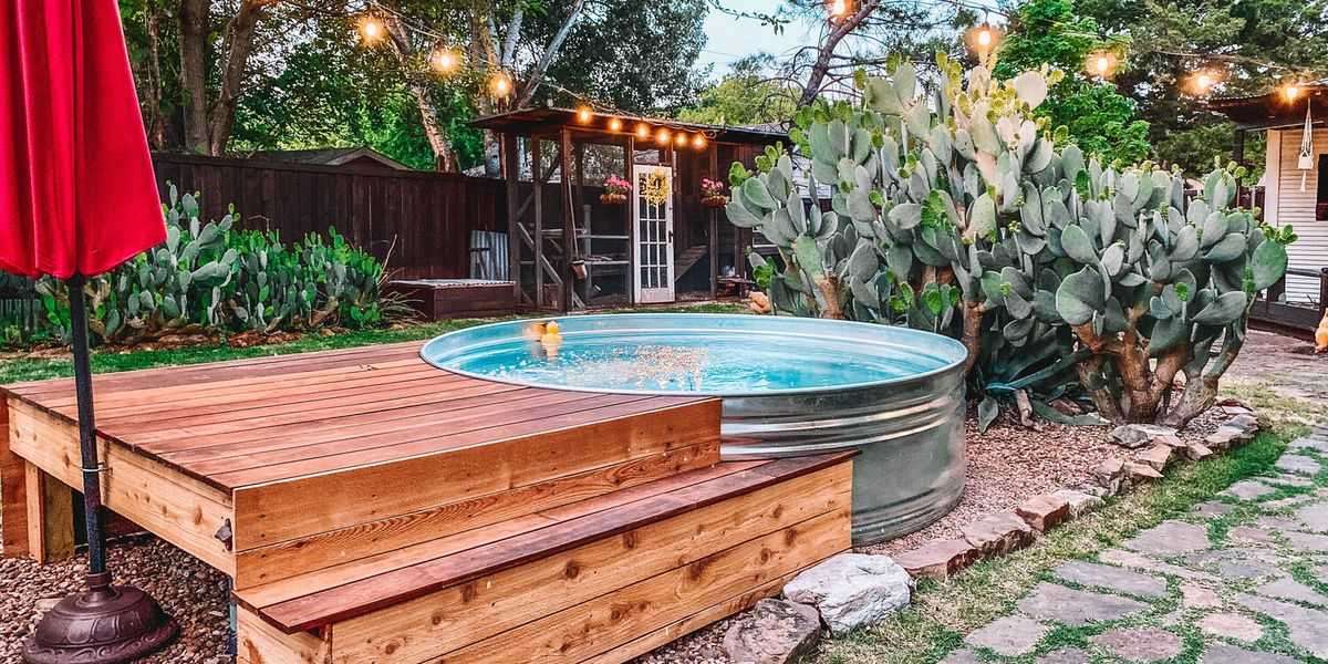 The Ultimate Guide to Building Your Own Stock Tank Swimming Pool