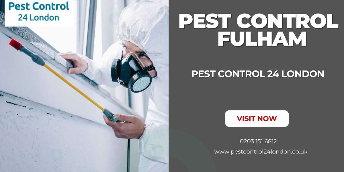 Pest Control Fulham | High-Efficiency Pest Control Solutions