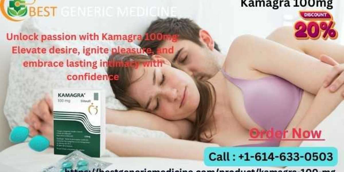 Kamagra 100 mg | Revitalize Your Love Life With Kamagra 100 mg
