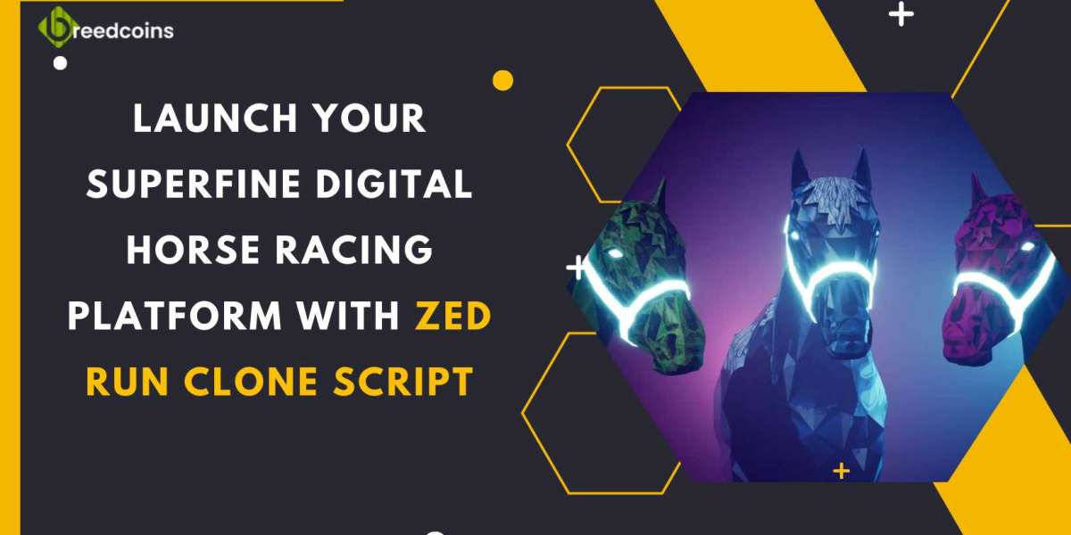 Launch your Superfine Digital Horse Racing Platform with Zed Run Clone Script