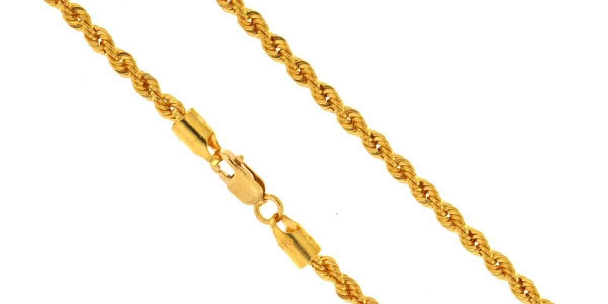 Glistening Grace: The Timeless Appeal of Gold Chains for Women