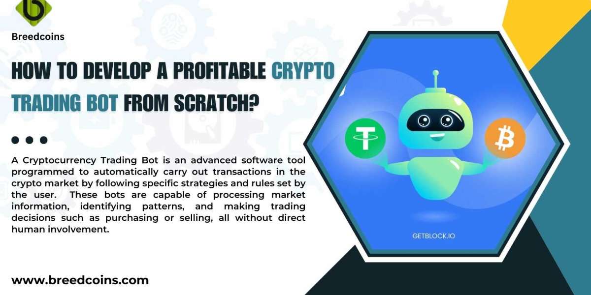 How to Develop a Profitable Crypto Trading Bot from Scratch?
