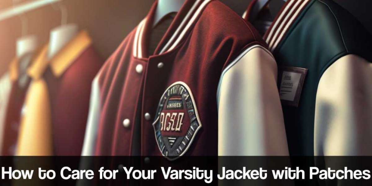 How to Care for Your Varsity Jacket with Patches