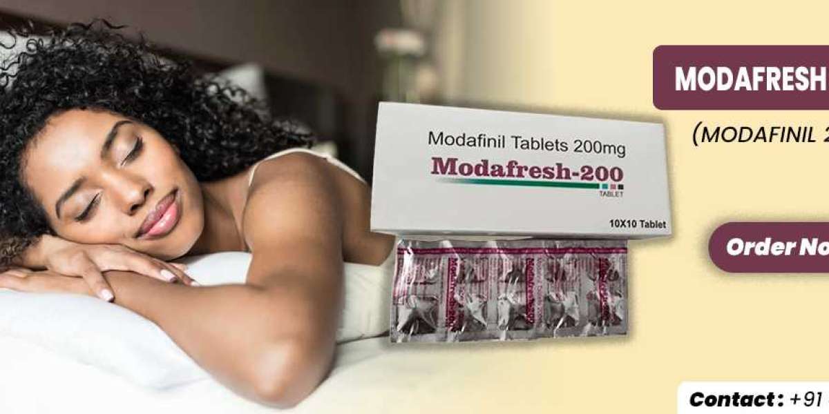 A Great Way to Handle Sleep Disorders With Modafresh 200mg