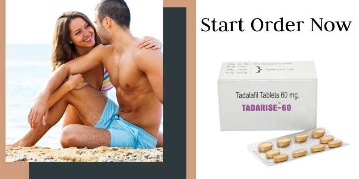 Unleash Intimate Power: Exploring the Potency of Tadarise 60 mg