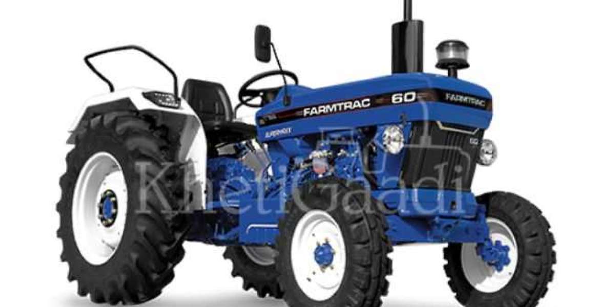 Exploring the Farmtrac 60 Powermaxx -8+2: A Comprehensive Overview