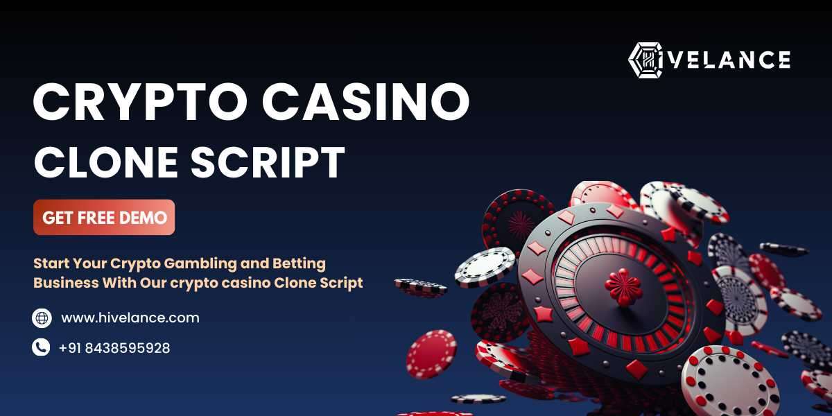 Launch Your Crypto Gambling Platform With Our Crypto Casino Game Clone Script