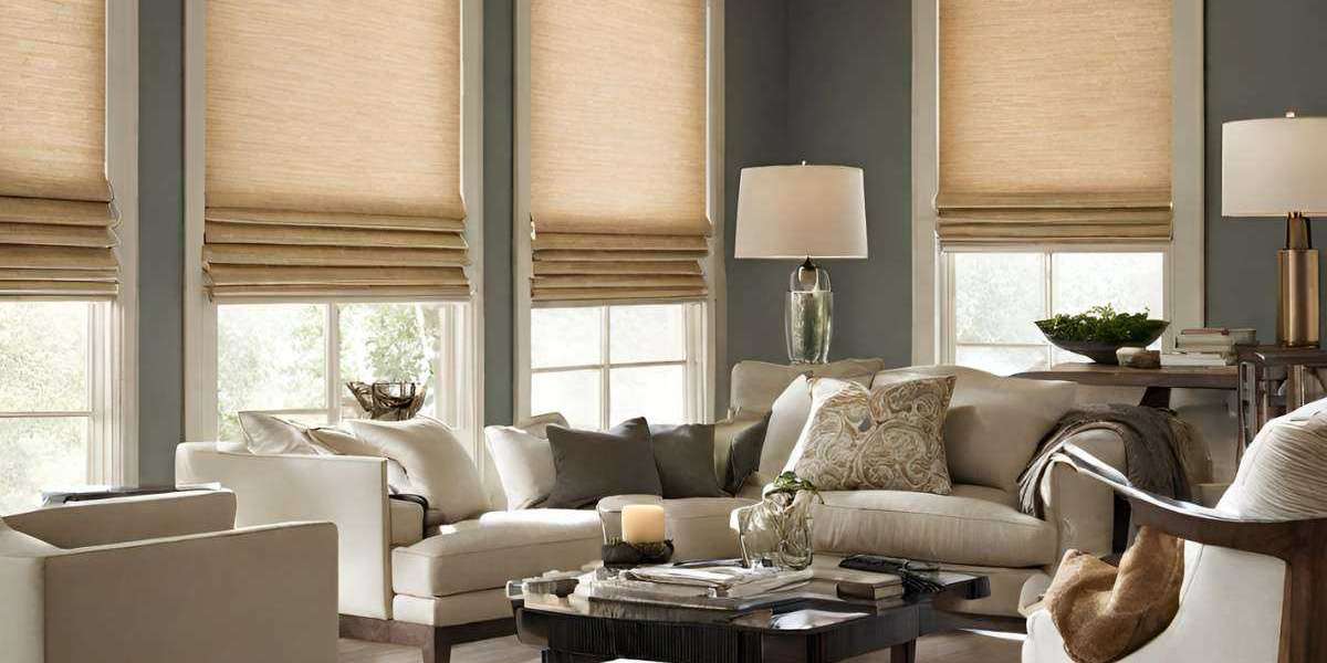 Pairing Roman Blinds with Different Interior Styles in Singapore