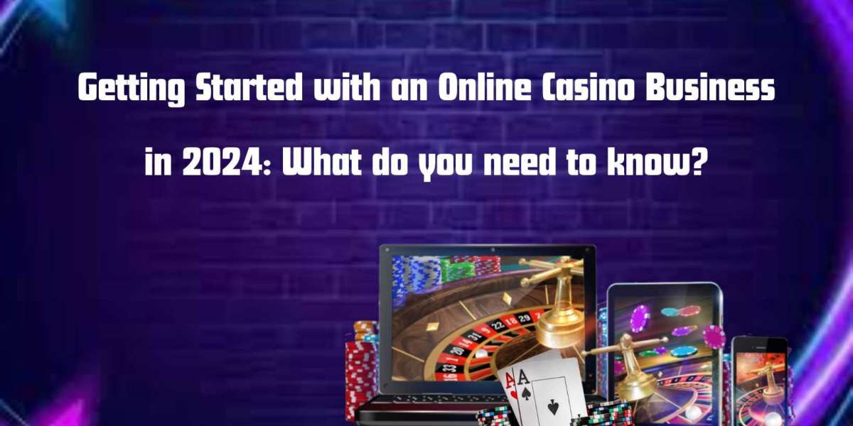 Getting Started with an Online Casino Business in 2024: What do you need to know?