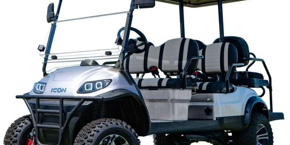 Icon Golf Carts: Designing Luxury for the Modern Golfer