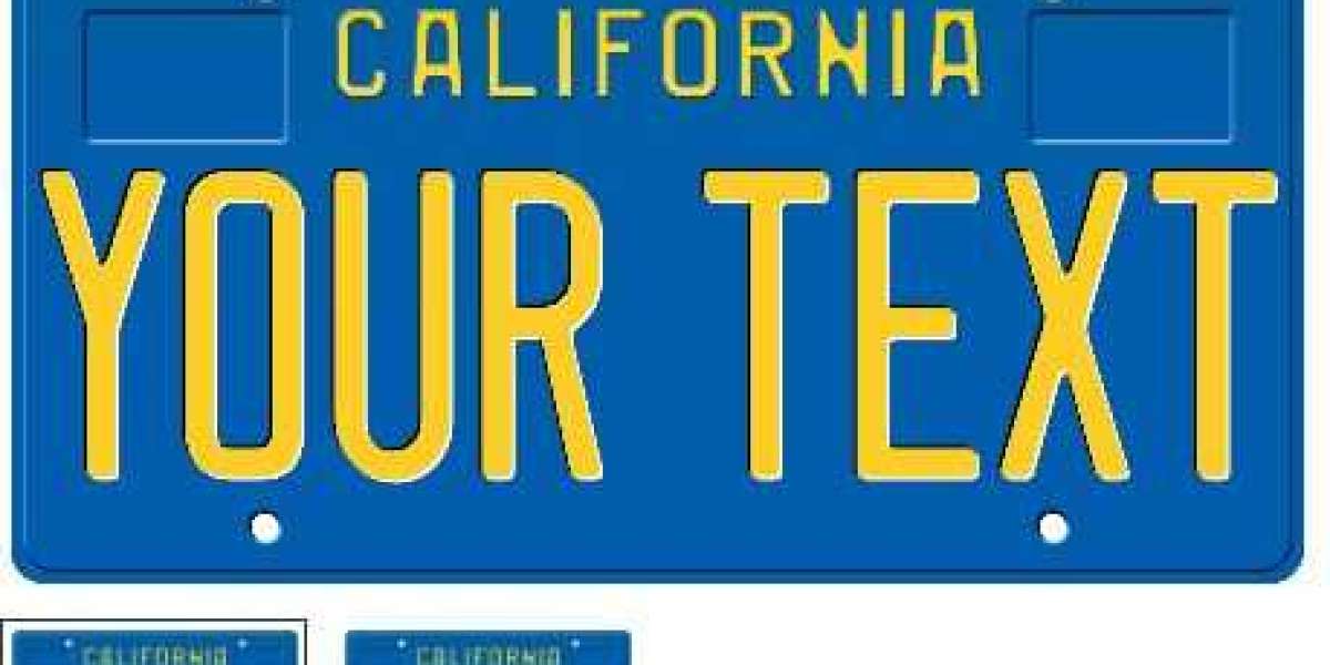 1984 california license plate