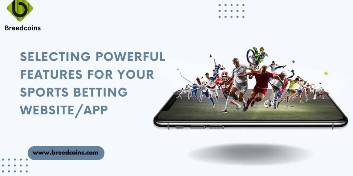 Selecting Powerful Features For Your Sports Betting Website/App