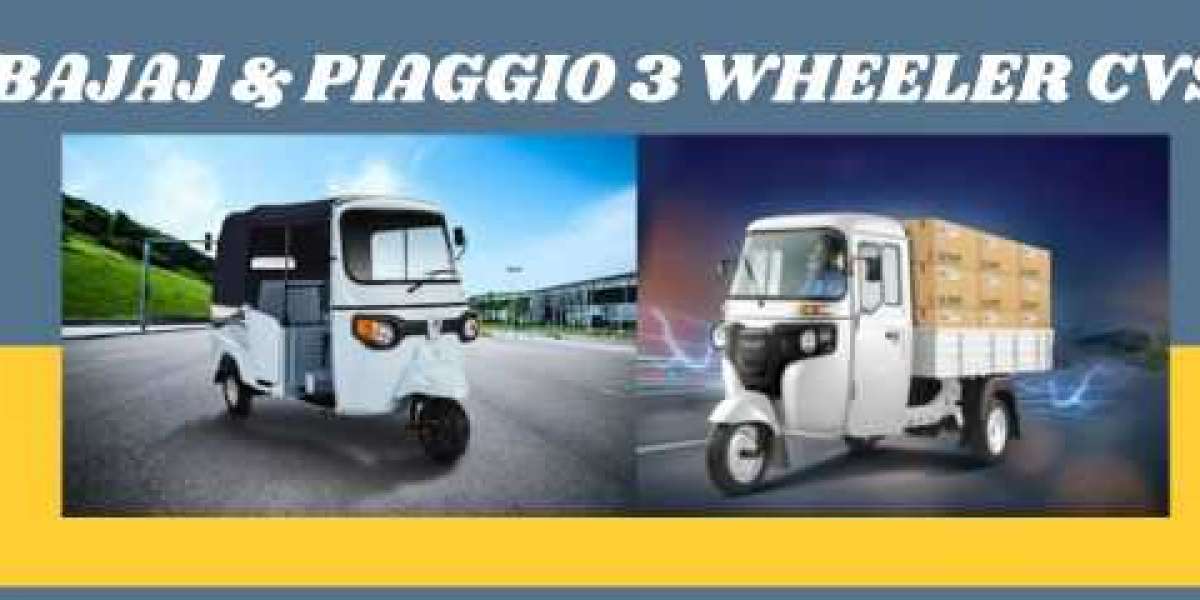 Bajaj & Piaggio 3 Wheeler CVs For Urban & Rural Sectors