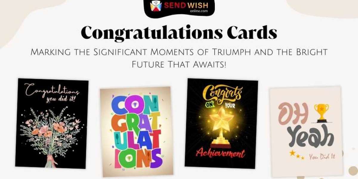The Rise of Digital Congratulations Cards