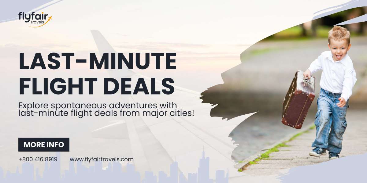 Explore the Last-Minute Flight Deals for Your Next Adventure