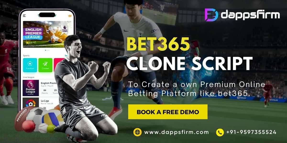 Unleash the Power of Bet365 Clone Script: Elevate Your Online Betting Platform