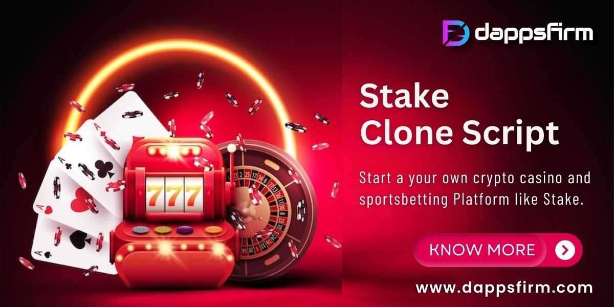 Game On: Transform Your Vision into Reality with Stake Clone Script